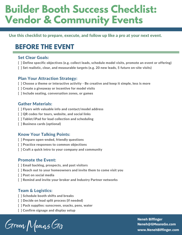 A successful event requires planning with a purpose, showing up with intention, and following up strategically. We created an actionable checklist you can utilize right away. Download to start planning and executing successfully.